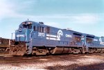 CR U36B #2973 - Conrail